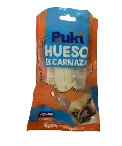 Pukí Hueso de Carnaza Mediano