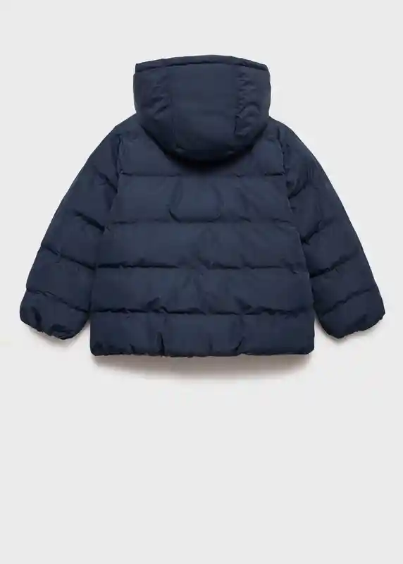 Chamarra Anorak Angy Navy Talla 10 Niñas Mango