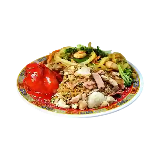 Arroz Especial y Agridulce Especial