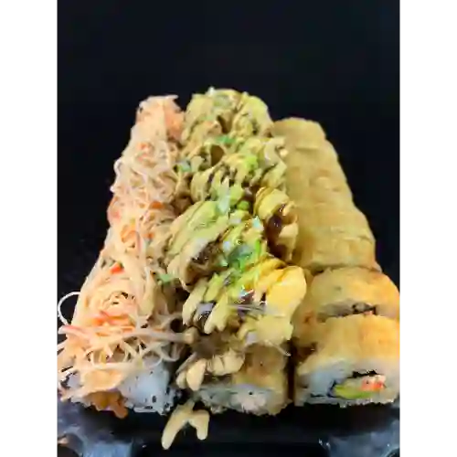 30 Bocados Luxury + Gaseosa 15