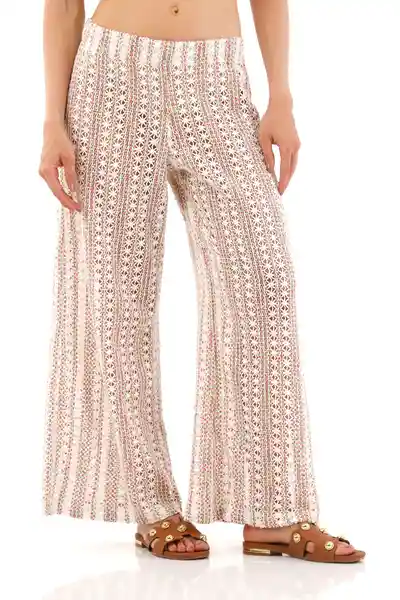 Pantalón Harlow Multicolor Talla XS Mercedes Campuzano
