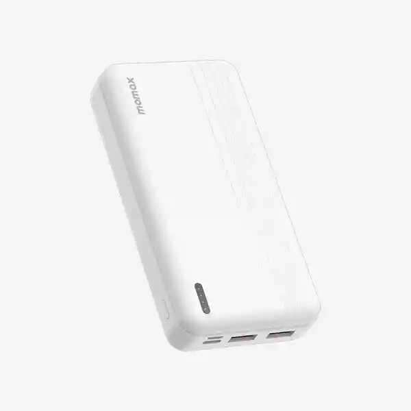 Momax Batería Ipower Blanco 20000mah