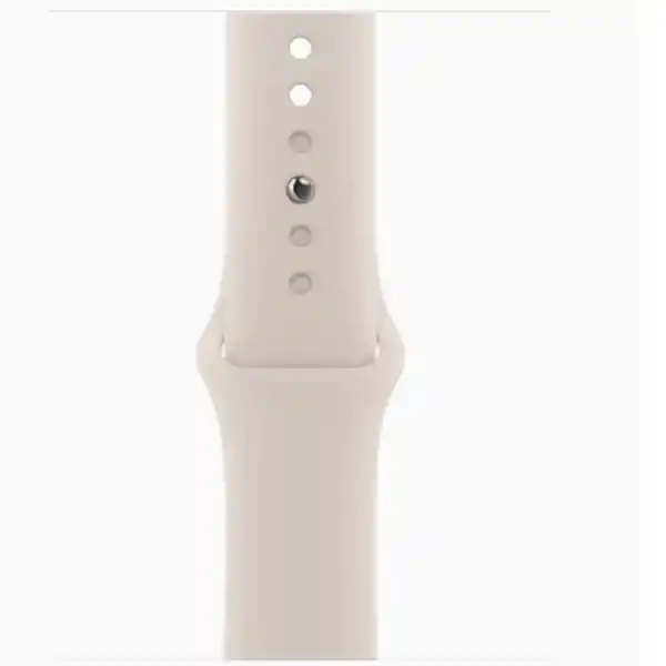 Apple Watch se Correa Deportiva Blanco Estrella Talla S/M