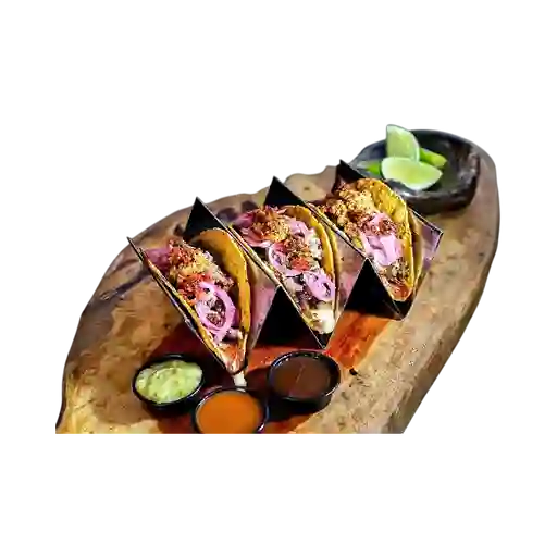 Taquitos de Barbacoa Americanos Brisket