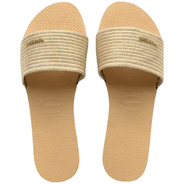 Sandalias You Malta Metallic Dorado Talla 42 4147312 Havaianas