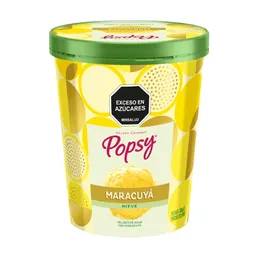 Popsy Helado Gourmet Maracuyá 