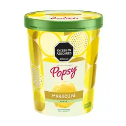 Popsy Helado Gourmet Maracuyá 