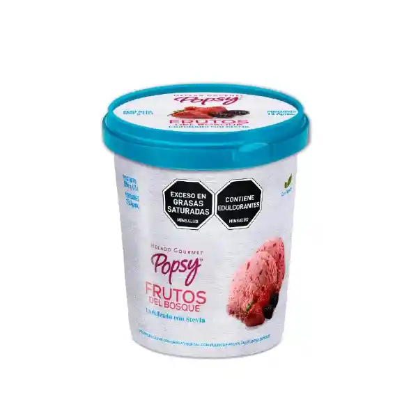 L Frutos Del Bosque Endulzado Con Stevia 600 g