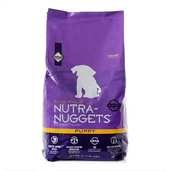 Nutra Nuggets Alimento Para Perro Cachorro Puppy 3 Kg