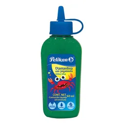 Pelikan Diamantina Con Pegamento Verde Oscuro 60 mL