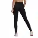 Adidas Legging 3-Stripes Mujer Negro Talla XS Ref: GL0723