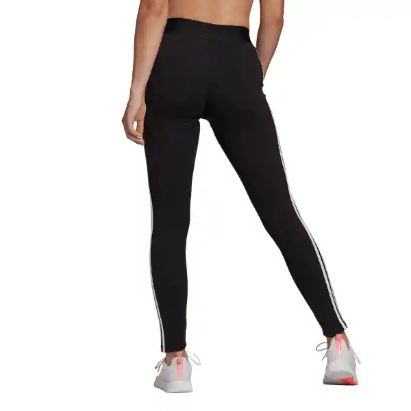 Adidas Legging 3-Stripes Mujer Negro Talla XS Ref: GL0723