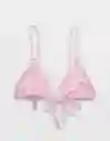 Bra Aerie Rosado Talla Medium American Eagle 5271666