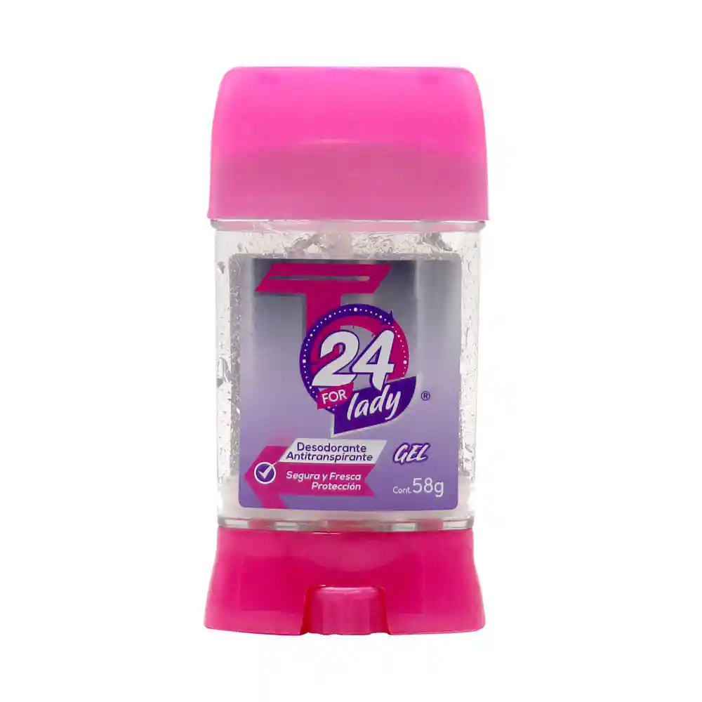 T-24 Desodorante Dama Gel