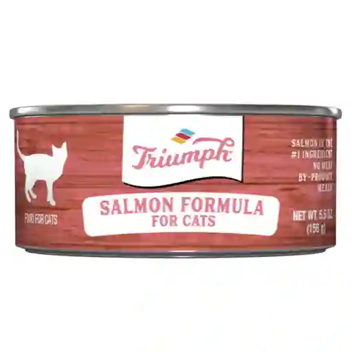 Triumph Alimento Para Gato Húmedo Salmón