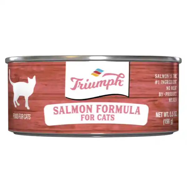 Triumph Alimento Para Gato Húmedo Salmón