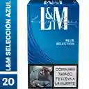 L&M Selección Azul x 20 Cigarrillos