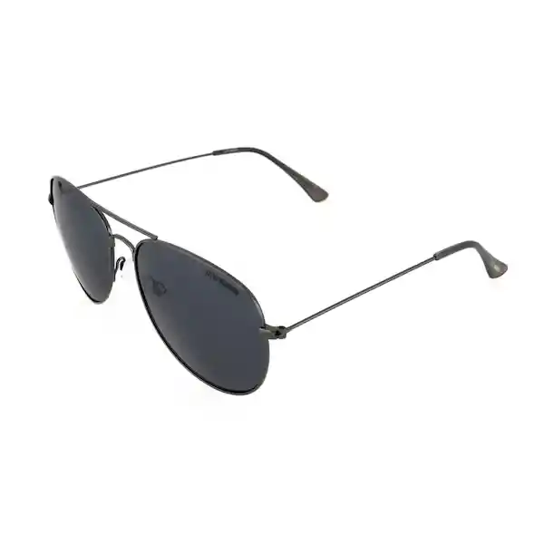 Gafas Para Hombre Color Plateado X17120 Steve Madden