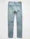 Jean Hombre Azul Talla: 34 x 32 7160918 American Eagle