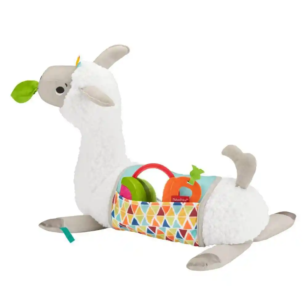 Fisher-Price Cojín de Actividades de Llama