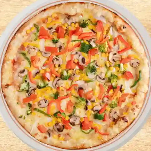 Pizza Vegetariana Pequeña