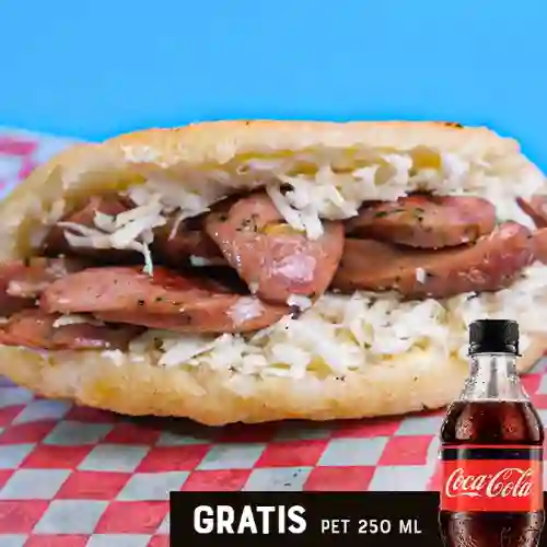 Arepa Chorizo