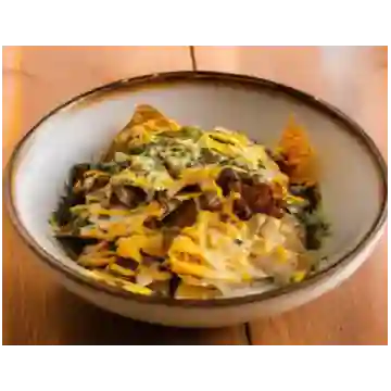 Nachos de Cochinita