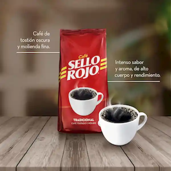 Sello Rojo Café Tostado y Molido