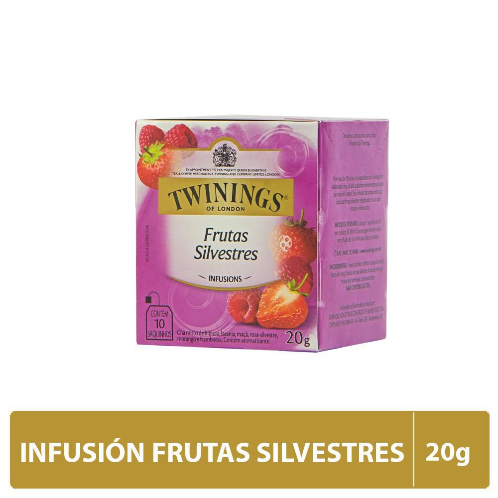 Twinings Infusión de Frutas Silvestres 20 g