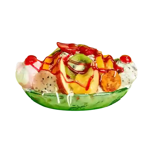 Ensalada de frutas súper especial