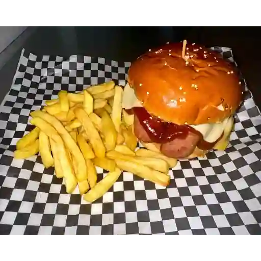 Hamburguesa imperial