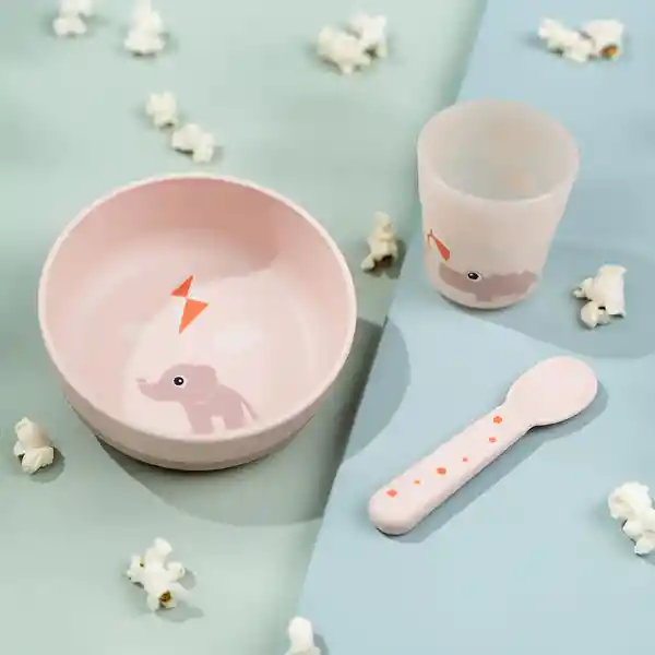 Done by Deer Set Para Bebé Playground Rosa