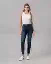 Jean Jegging Mujer Azul Colonial Ultraoscuro T 10 48586 Rifle