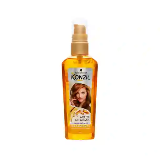 Konzil Tratamiento Aceite de Argán 75 mL