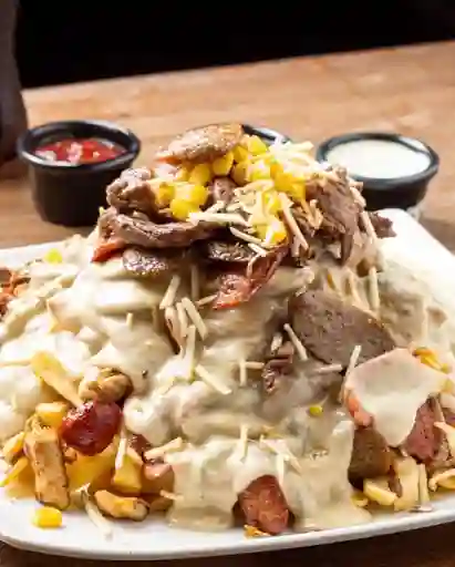 Salchipapa Especial Personal