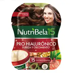 Nutribela Tratamiento 15 Pro Hialuronico Fuerza y Crecimiento