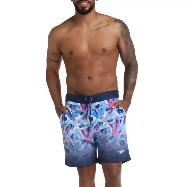 Short W. Paint Splash 20 T XL Speedo