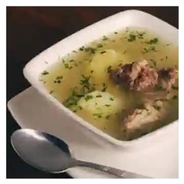 Caldo de Costilla