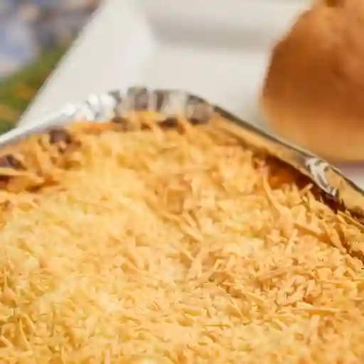 Lasaña carne