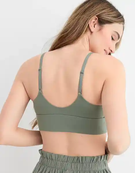 Bralette Aerie Verde Talla X-Large American Eagle 3369368