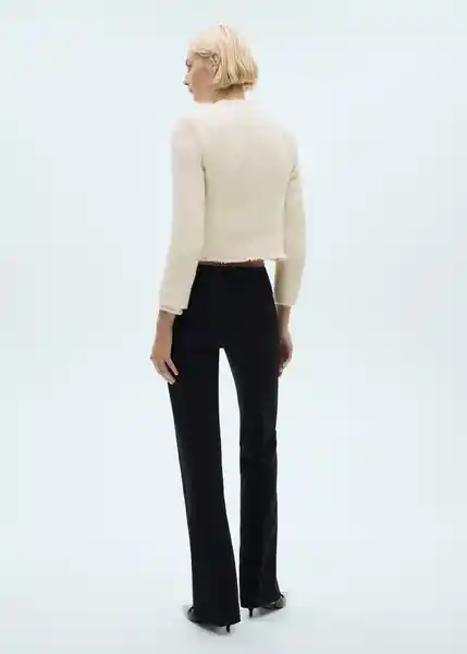 Chaqueta Wintour Crudo Talla S Mujer Mango