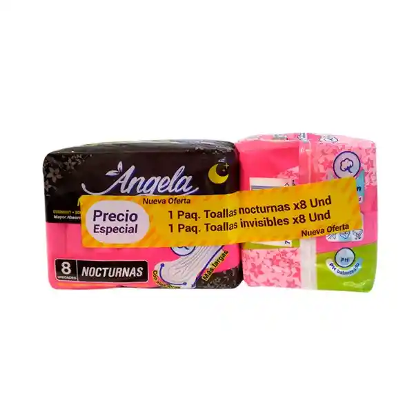 Angela Toalla Higiénicas + Angela Toalla Higiénicas