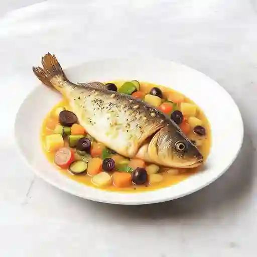 Pescado Sudado Bocachico Centro