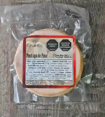 Pechuga de Pavo Ahumada