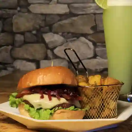 Hamburguesa Clásica