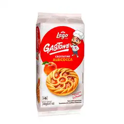 Lago Galleta Crostatine Gastone Albaricoque 4205
