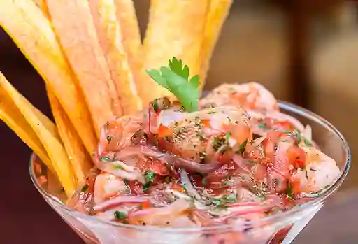 Ceviche de Camarones