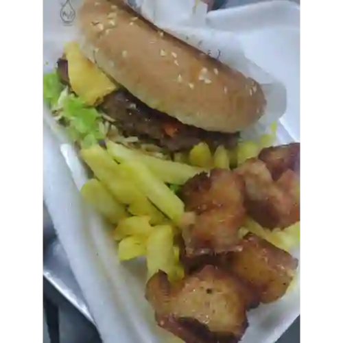 Hamburguesa Puerca