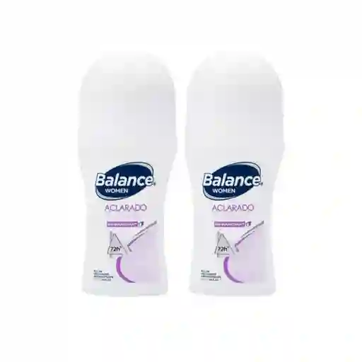 Balance Desodorante Roll-Onaclarado Radiante 2 x 50 mL