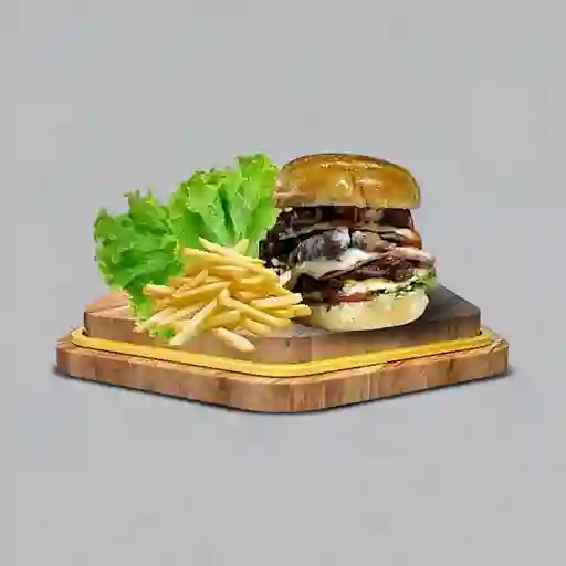 Hamburguesa 4X4